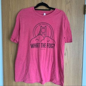 What the Fog San Francisco Graphic Tshirt